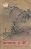 Roman "In muntii linistiti" Sunao Tocunaga, Editura de Stat 1952, Carti Beletristica Coperta Cartonata