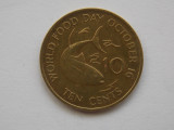 10 CENTS 1981-FAO SEYCHELLES, Africa