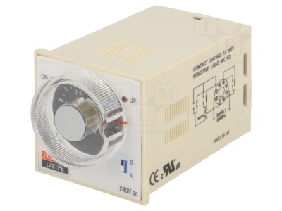 Timer digital DPDT 0.05s-10min foto