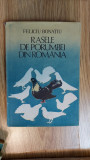 Cumpara ieftin RASELE DE PORUMBEI DIN ROMANIA - FELICIU BONATIU, STARE FOARTE BUNA .