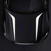 Set 2 stickere autoadezive Tuning, model &quot;Hood Stripes V2&quot;, dimensiune 100 x 26, AVEX