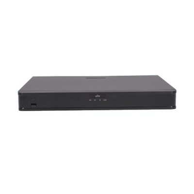 NVR 4K seria Easy, 32 canale, max. 12MP, compresie H.265 Ultra, 2 x HDD - UNV NVR302-32E2 SafetyGuard Surveillance foto