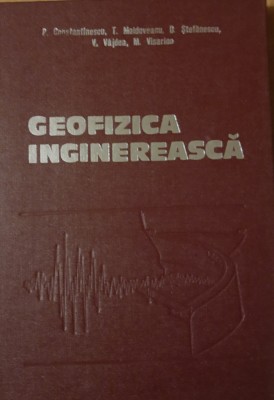 GEOFIZICA INGINEREASCA - P. CONSTANTINESCU foto
