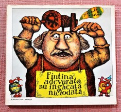 Fantana adevarata nu ingheata niciodata. Ilustratii: Silviu Baias - G. Pasarin foto