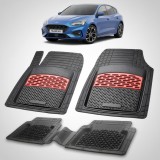 Cumpara ieftin Covorase Ford Focus Mk4 Compatibile Hatchback 5 usi 2018-2025 | Red