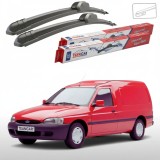Cumpara ieftin Ștergătoare Ford Escort Gen V VI Express Van 1990-1994 | Set Față Flat &ndash; TeamCar&reg;