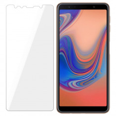 Folie Protectie Sticla Flexibila 3MK pentru Samsung Galaxy A7 2018 Structura Incasabila 7H 02 mm foto