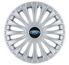 Set 4 Capace Roti, potrivite jantelor de R14, pentru Ford, model dino cromat, Autohelix MSA