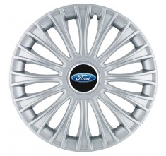 Set 4 Capace Roti, potrivite jantelor de R14, pentru Ford, model dino cromat foto
