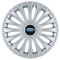 Set 4 Capace Roti, potrivite jantelor de R14, pentru Ford, model dino cromat