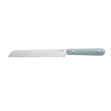 Cumpara ieftin Cutit de paine BergHOFF Slate, 20 cm, Otel, ABS, Argintiu/Albastru HighLine Cooking