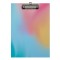 Clipboard Carton, Model Degrade, Format A4, Clips Metalic Multicolor