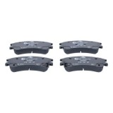 Set placute frana Ate 13046058212, parte montare : Punte fata