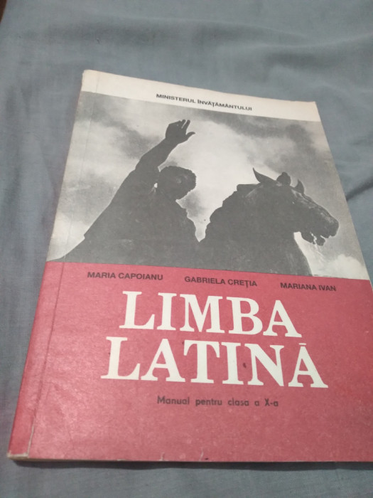 MANUAL LIMBA LATINA X MARIA CAPOIANU 1993