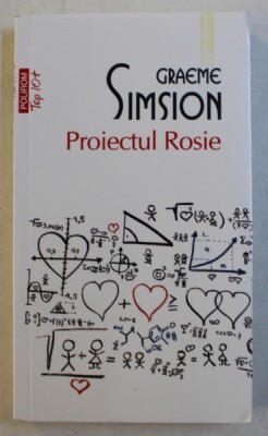 PROIECTUL ROSIE de GRAEME SIMSION , 2018 foto