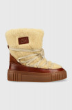 Cumpara ieftin Gant cizme de iarna Snowmont culoarea maro