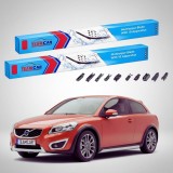 Cumpara ieftin Ștergătoare Volvo C30 2010-2013 | Set Față Flat &ndash; TeamCar&reg;
