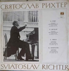 Disc vinil, LP. Concerto For Piano And Orchestra In A Minor, Op. 16 - Concerto For Piano And Orchestra In A-220743