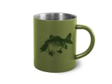 Cana din Otel Inoxidabil, 300 ml. - Delphin Carp