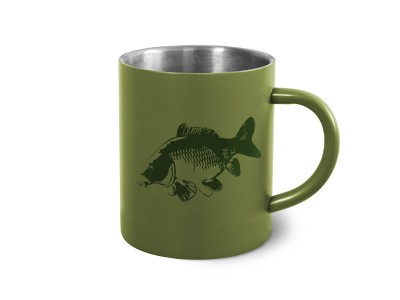 Cana din Otel Inoxidabil, 300 ml. - Delphin Carp foto