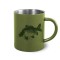 Cana din Otel Inoxidabil, 300 ml. - Delphin Carp