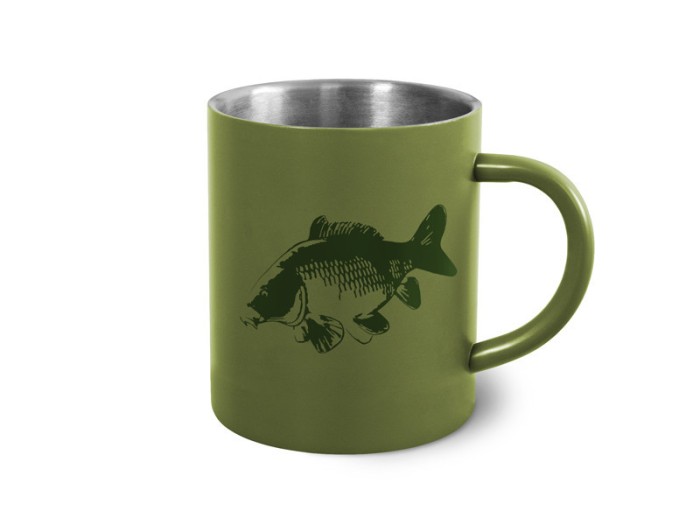 Cana din Otel Inoxidabil, 300 ml. - Delphin Carp