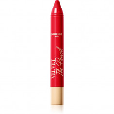 Bourjois Velvet the Pencil ruj in creion cu efect matifiant culoare 07 Rouge Es-carmin 1,8 g