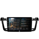 Cumpara ieftin Navigatie HUB64 Peugeot 508 (2010-2018), 2GB RAM, Android, GPS, Wi-FI, Carplay, Android Auto, USB, Bluetooth, Radio, Waze, Touchscreen, 9 inch