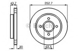 Disc frana FORD MONDEO II (BAP) (1996 - 2000) BOSCH 0 986 478 605