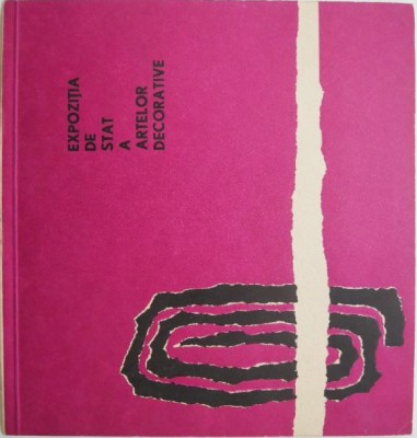 Expozitia de stat a artelor decorative. Iunie &amp;ndash; Iulie 1965 Bucuresti Sala Dalles foto