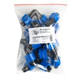 Set 10 conector cot Micul Fermier, pentru banda de picurare