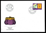 ELVETIA 1982 4 FDC MINR. 1180 ,1181,1182 ,1183.