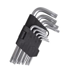 Set chei torx Crom-Vanadiu 9buc foto