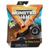 Masinuta metalica Monster Jam El Toro Loco, scara 1:64