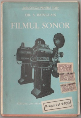 Dr. S. Bainglass - Filmul sonor foto