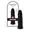 Dildo Anal Realistic, Ezio, Negru, [ 15,5 cm x 3,9 cm ]