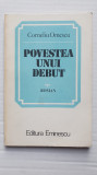Corneliu Omescu, Povestea unui debut, Ed Eminescu 1986, 158 pagini