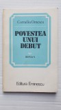 Corneliu Omescu, Povestea unui debut, Ed Eminescu 1986, 158 pagini