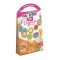 Set creativ Create &amp; Color Bijoux Emotics 3D Carioca