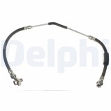 Furtun frana spate DELPHI, Land Rover Range Rover III (L322), 03.02-12.2012, partea stanga, spate; puntea spate; interior; stanga
