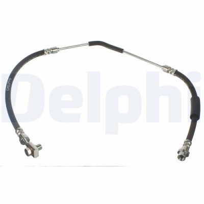 Furtun frana spate DELPHI, Land Rover Range Rover III (L322), 03.02-12.2012, partea stanga, spate; puntea spate; interior; stanga foto