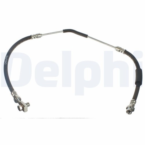 Furtun frana spate DELPHI, Land Rover Range Rover III (L322), 03.02-12.2012, partea stanga, spate; puntea spate; interior; stanga