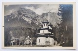 Busteni - Biserica Domneasca - 1942 - printata, circulata, timbre, cenzurata, Necirculata, Fotografie