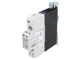 Releu Semiconductoare 25A 1-Fazat 4-32VDC 42-600VAC