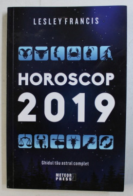 HOROSCOP 2019 de LESLEY FRANCIS , 2018 foto