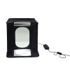 Cort 70cm fotografie de produs Visico LED-440 5500K cu 4 fundaluri, Generic