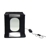 Cumpara ieftin Cort 70cm fotografie de produs Visico LED-440 5500K cu 4 fundaluri
