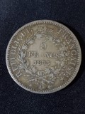Franța 1875 A - 5 Franci - Monedă de argint #4, Europa