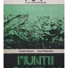 Traian Naum - Muntii Caliman (editia 1989)