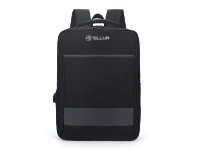 Rucsac laptop Tellur Nomad, 15.6, negru foto